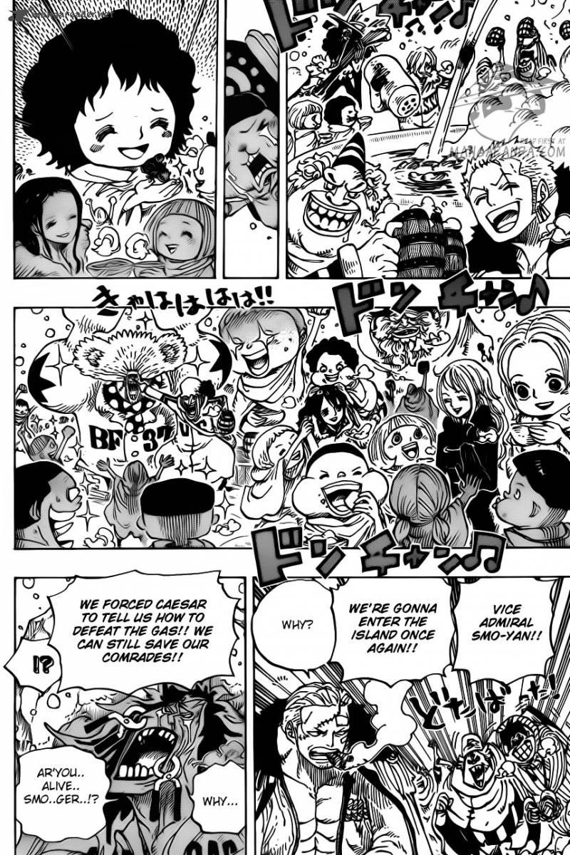 Read One Piece Manga Online