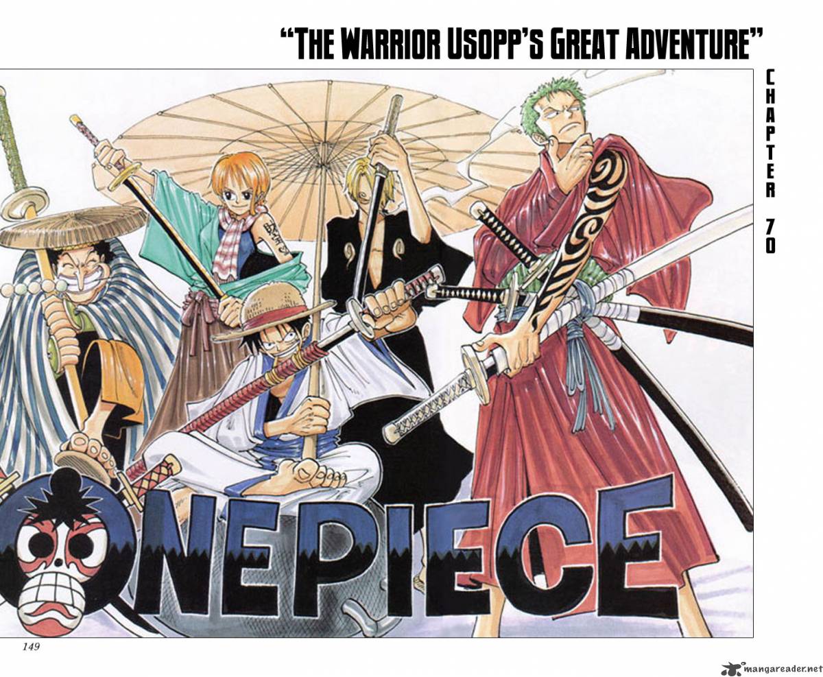 Read One Piece Manga Online