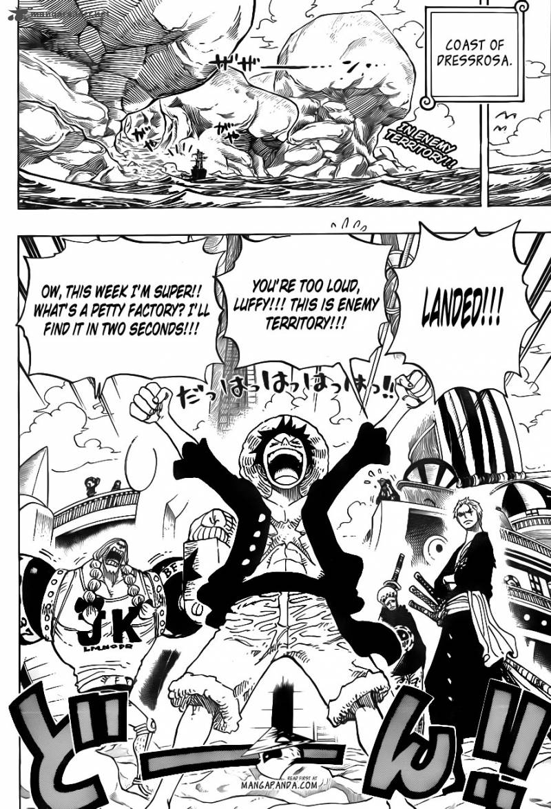 Read One Piece Manga Online