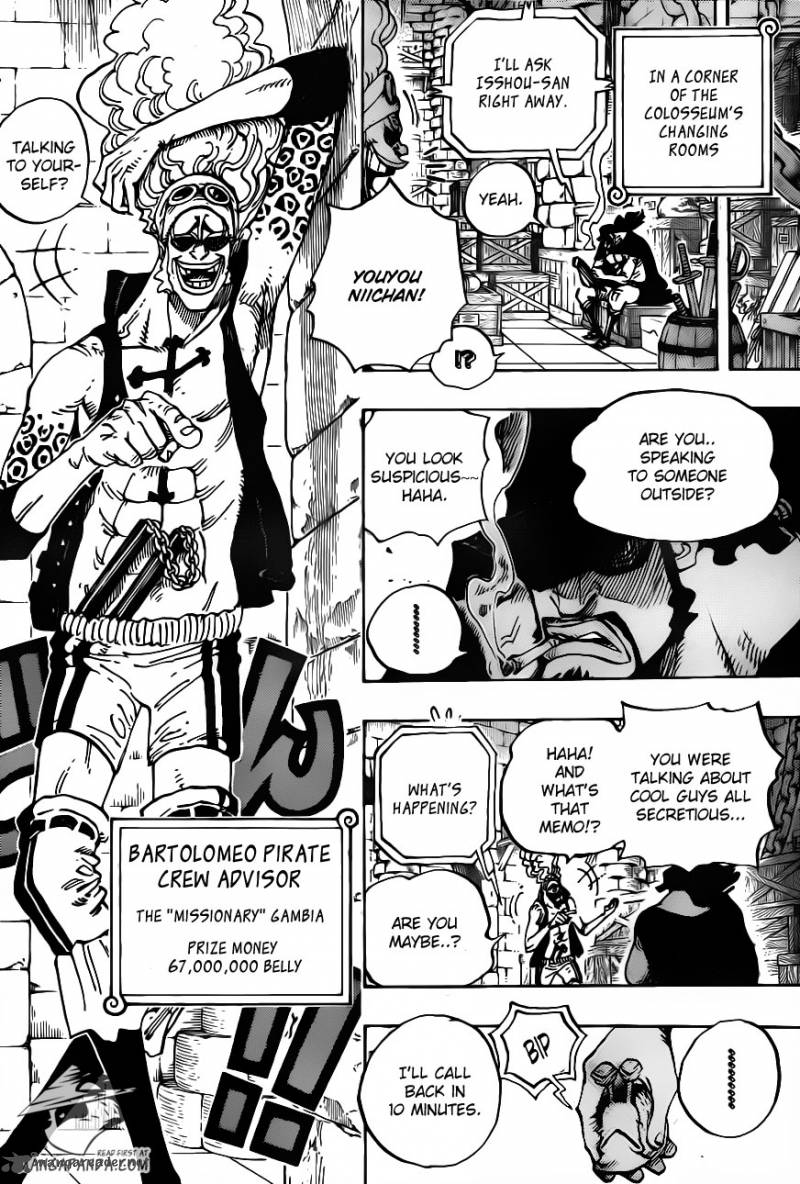 Read One Piece Manga Online