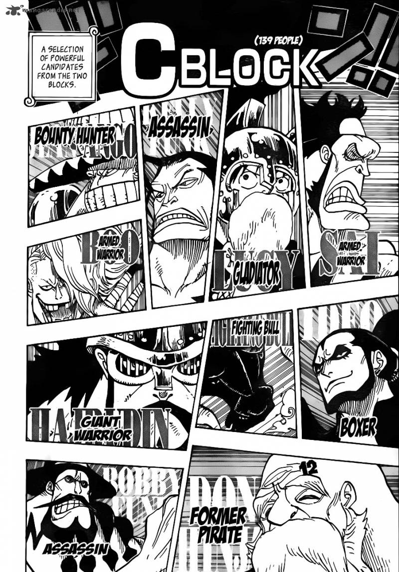 Read One Piece Manga Online