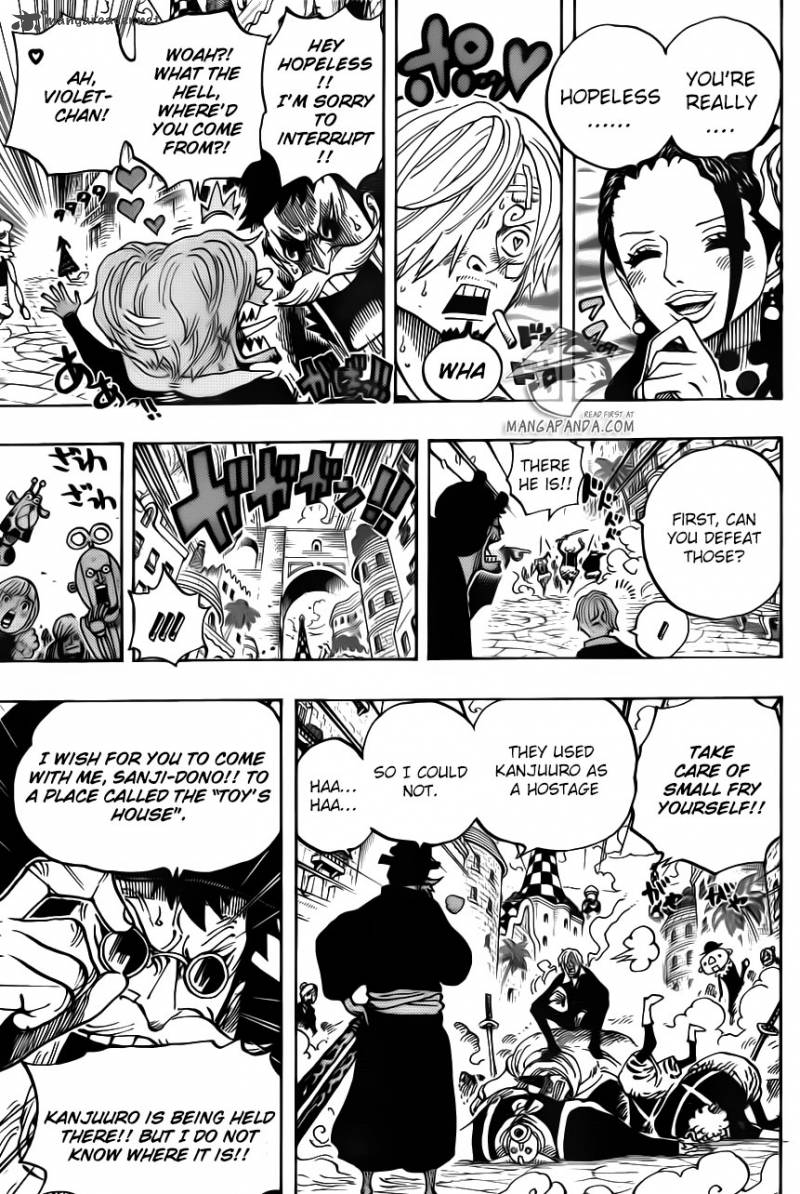 Read One Piece Manga Online