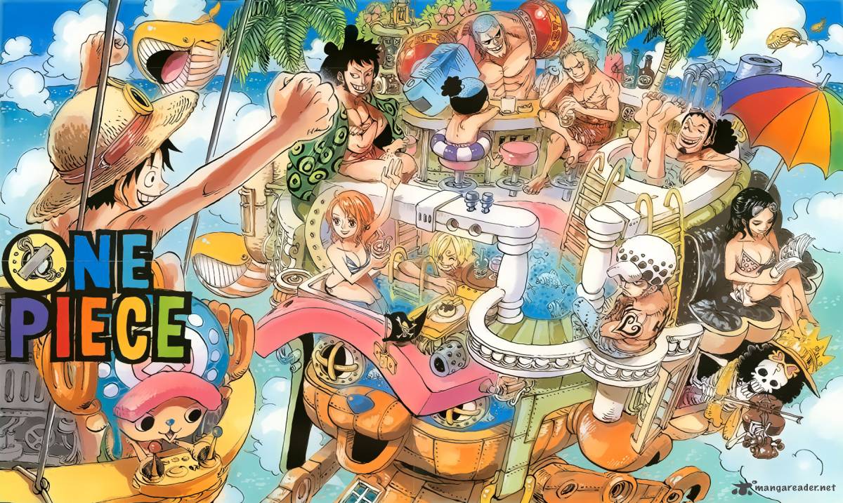 Read One Piece Manga Online