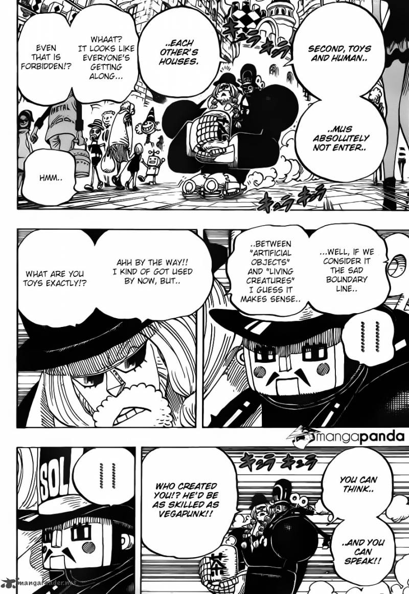 Read One Piece Manga Online