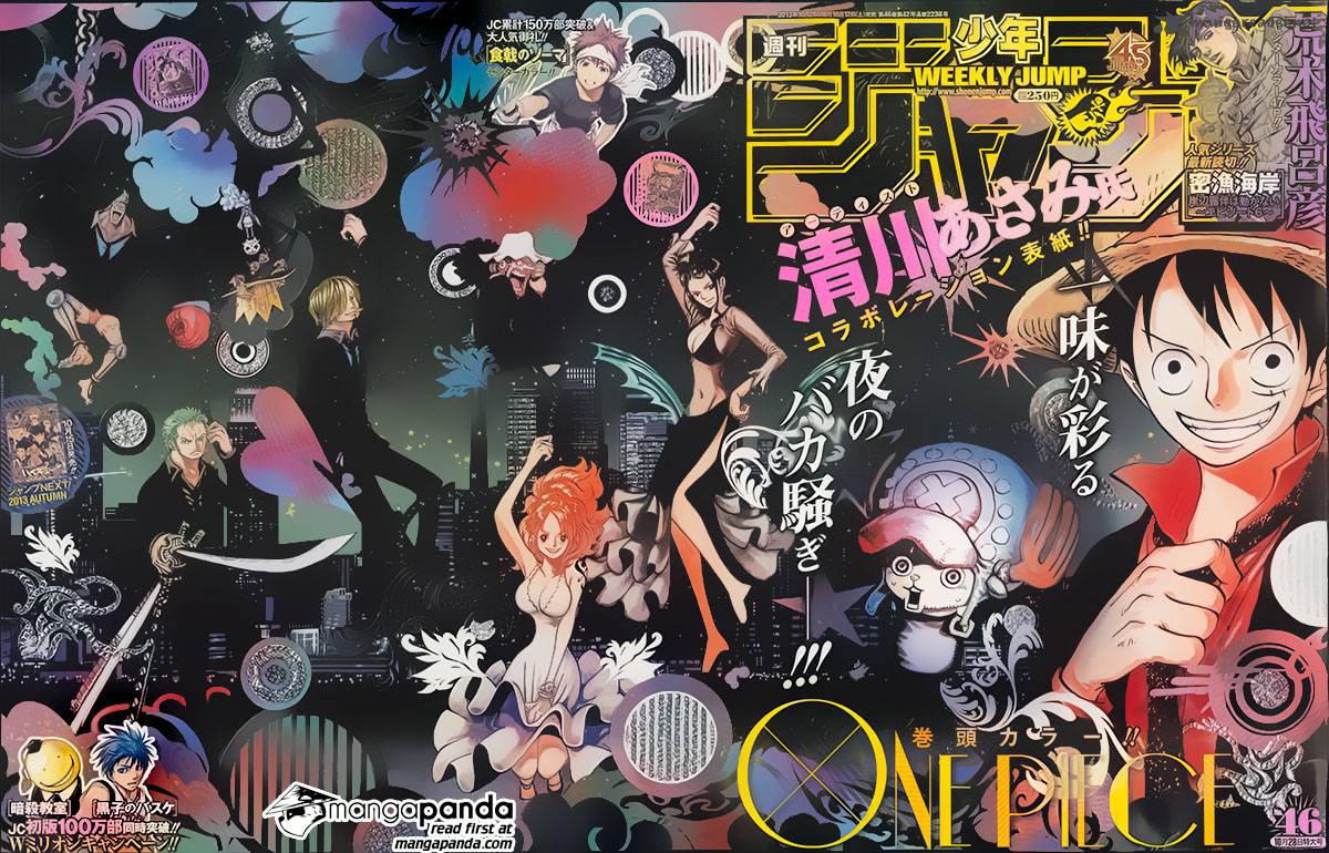 Read One Piece Manga Online