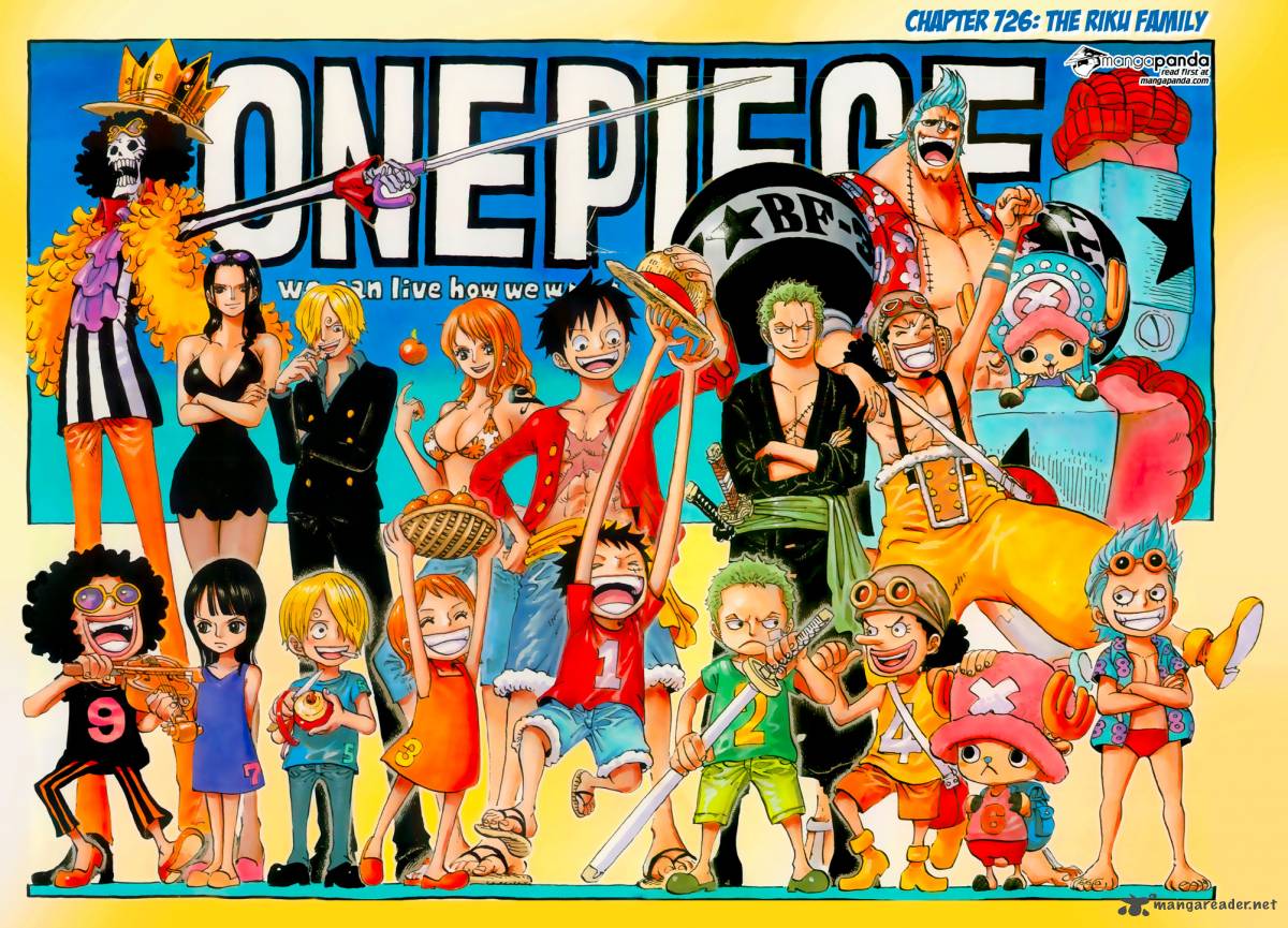 Read One Piece Manga Online