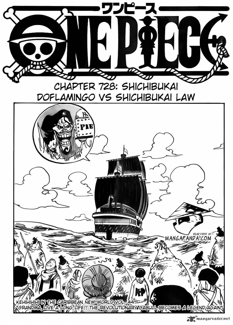 Read One Piece Manga Online