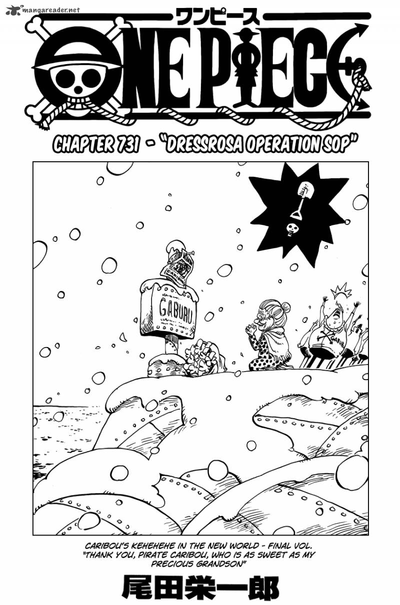 Read One Piece Manga Online