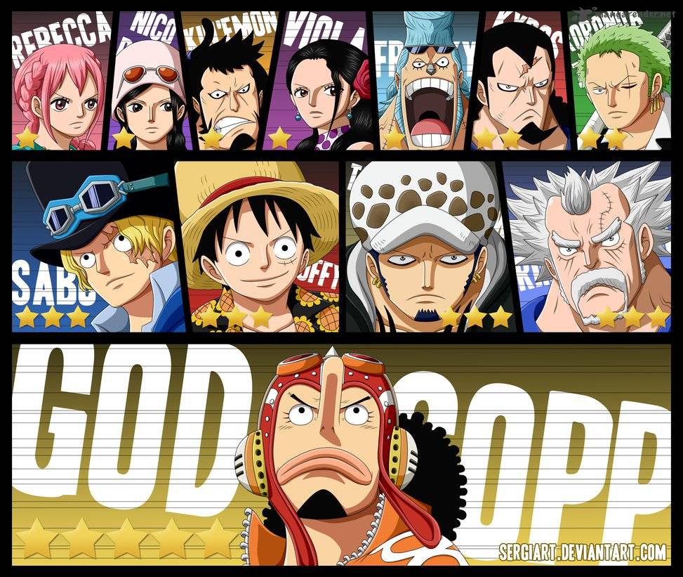 Read One Piece Manga Online