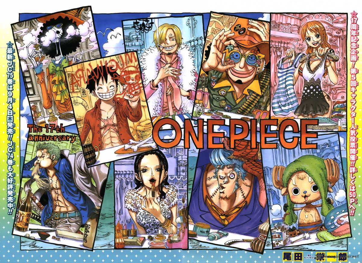 Read One Piece Manga Online