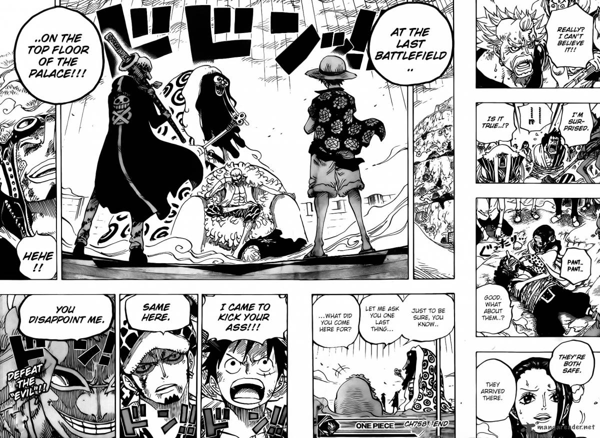 Read One Piece Manga Online