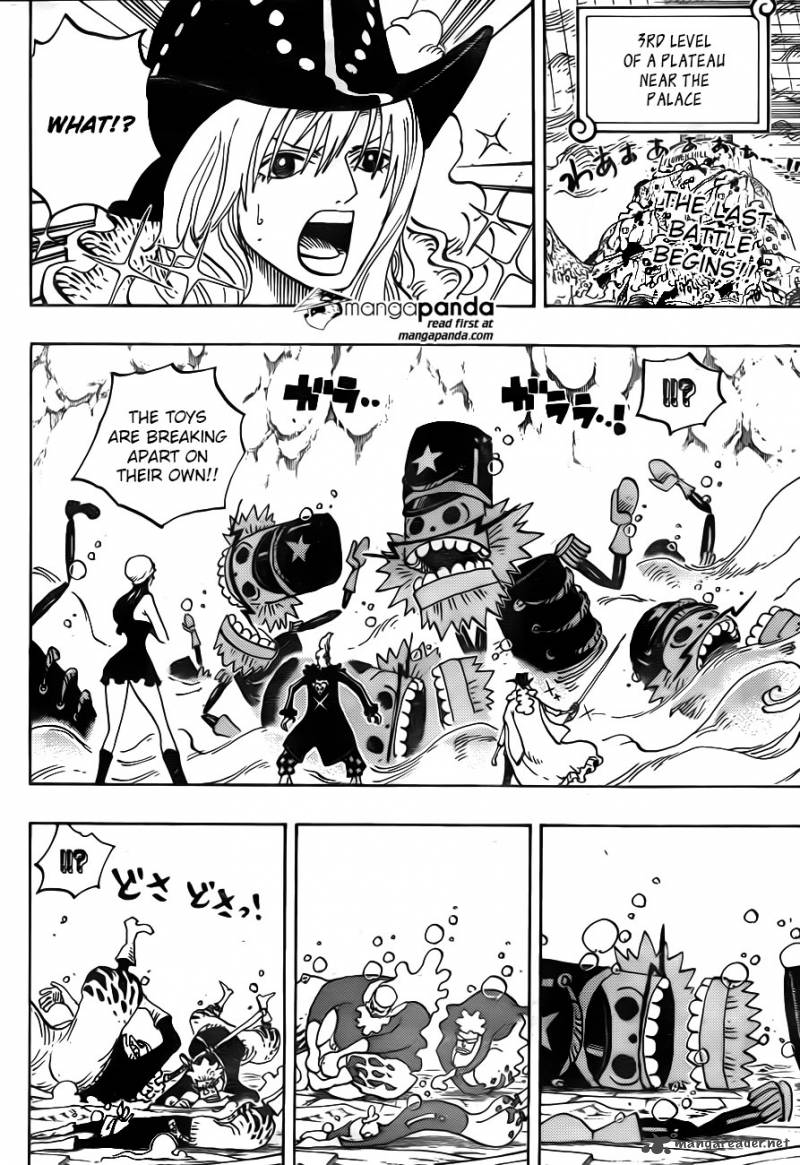 Read One Piece Manga Online