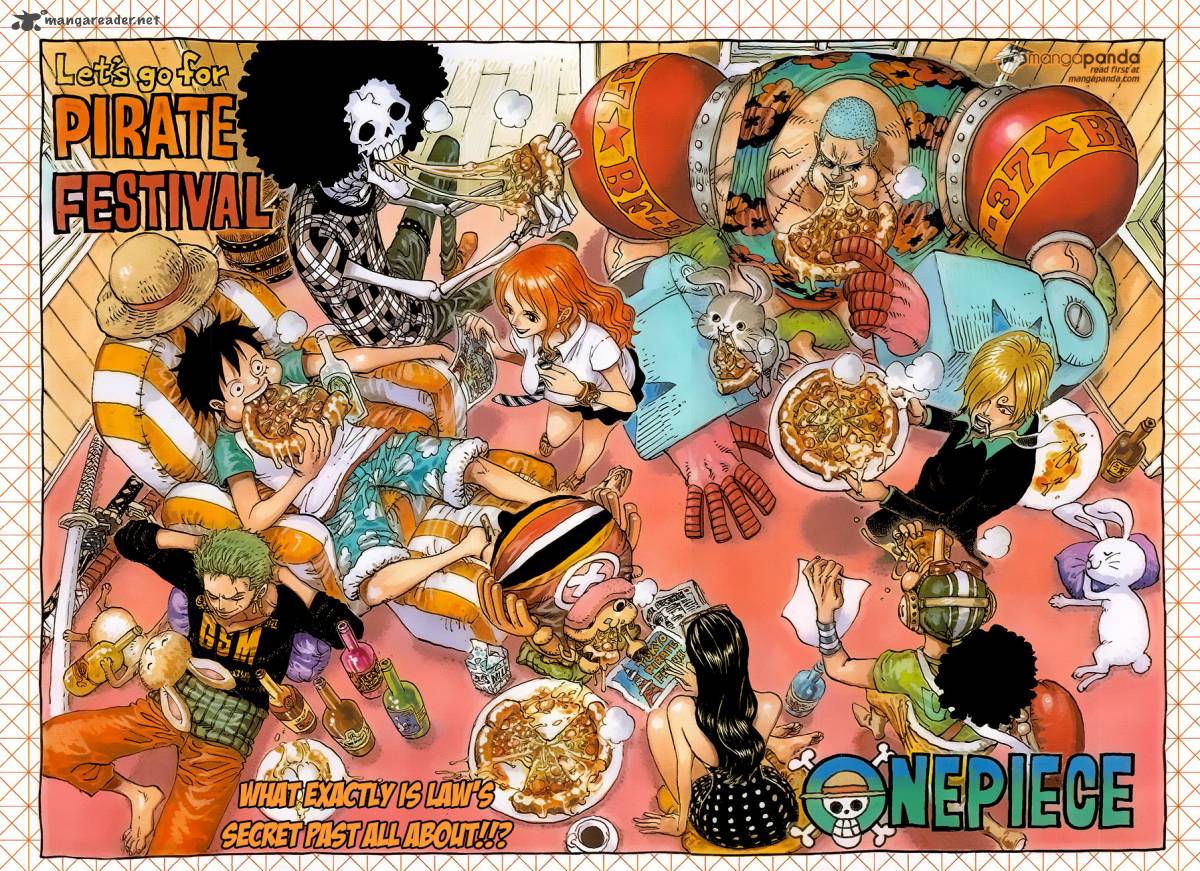Read One Piece Manga Online