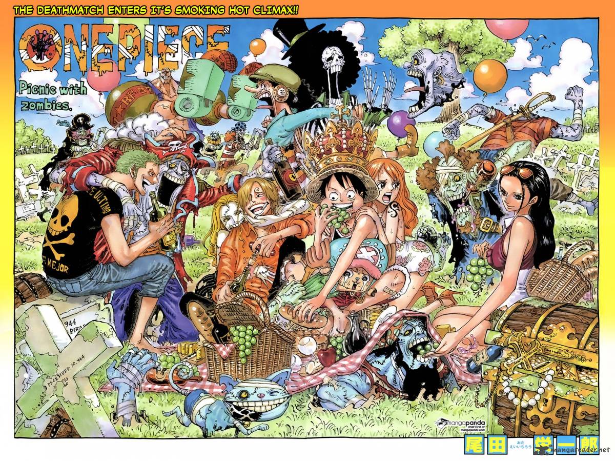 Read One Piece Manga Online