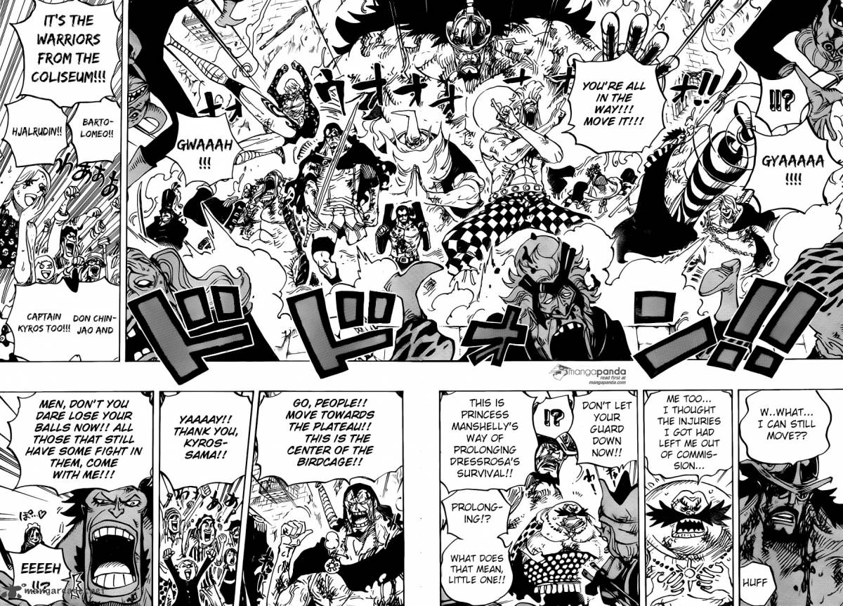 Read One Piece Manga Online