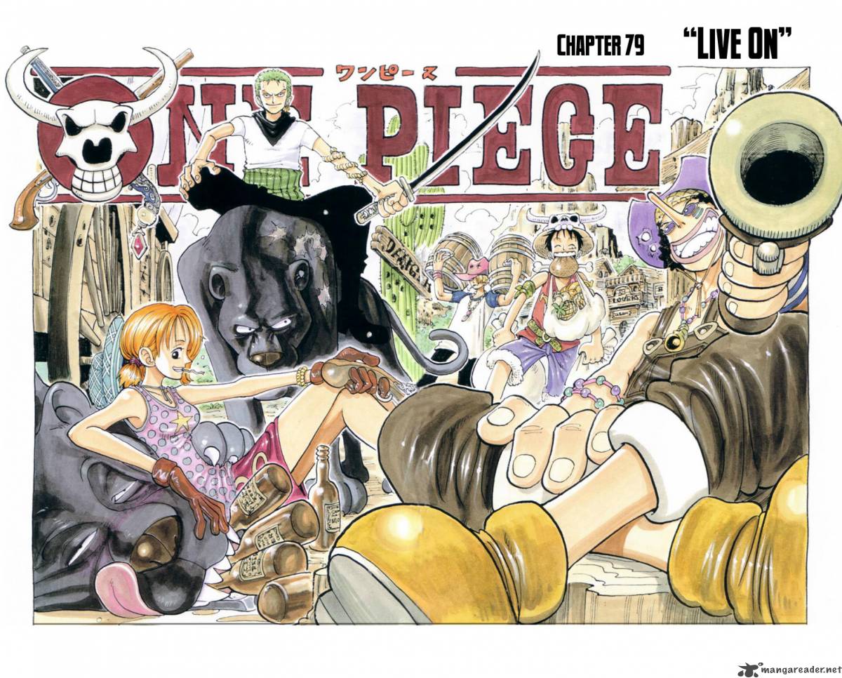 Read One Piece Manga Online