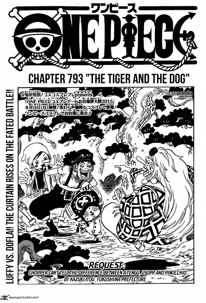 Read One Piece Manga Online