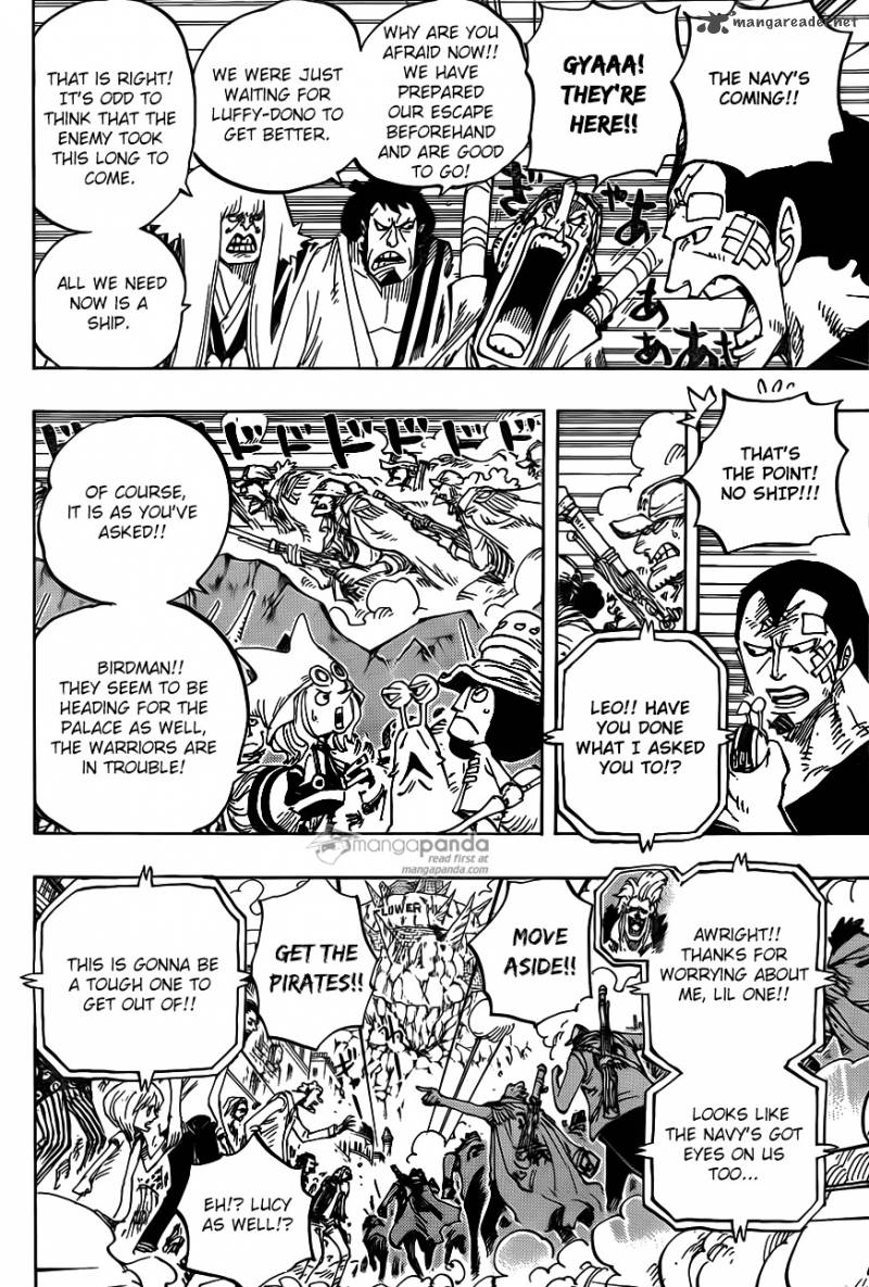 Read One Piece Manga Online