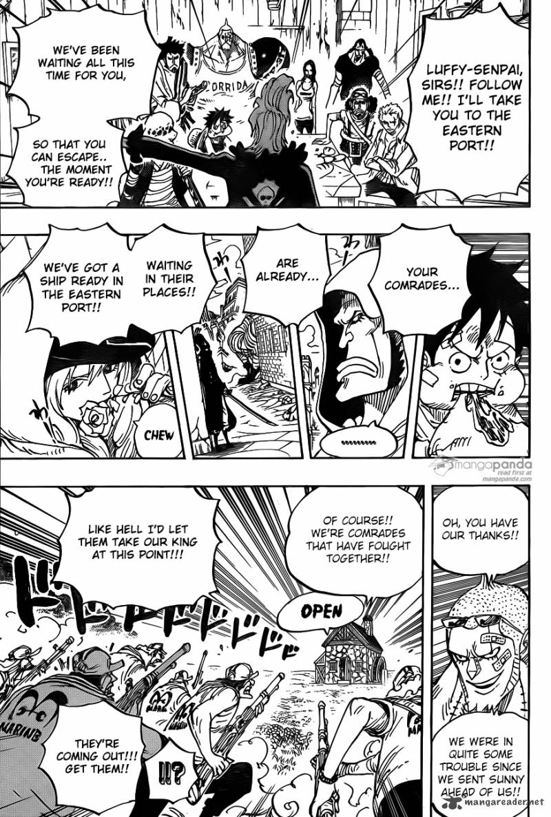 Read One Piece Manga Online