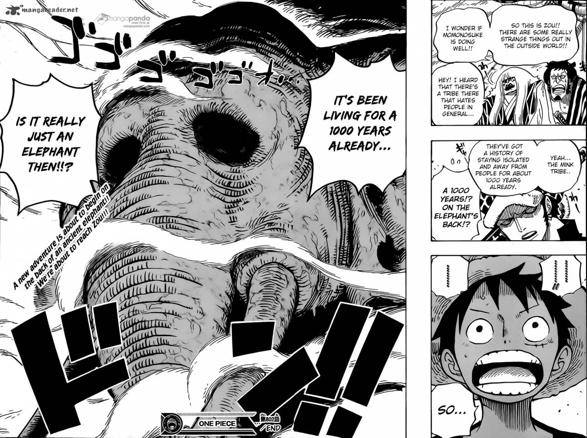 Read One Piece Manga Online