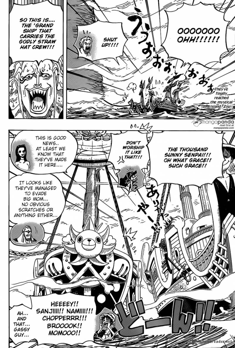 Read One Piece Manga Online