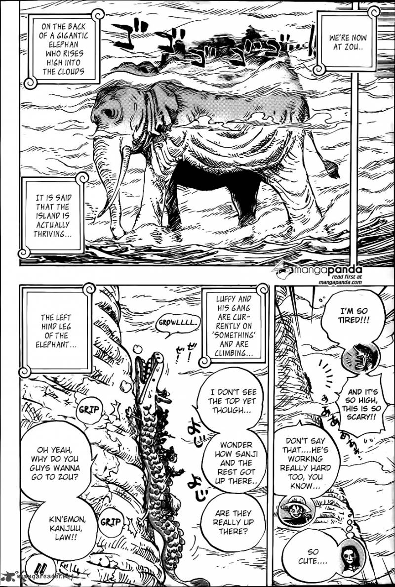 Read One Piece Manga Online