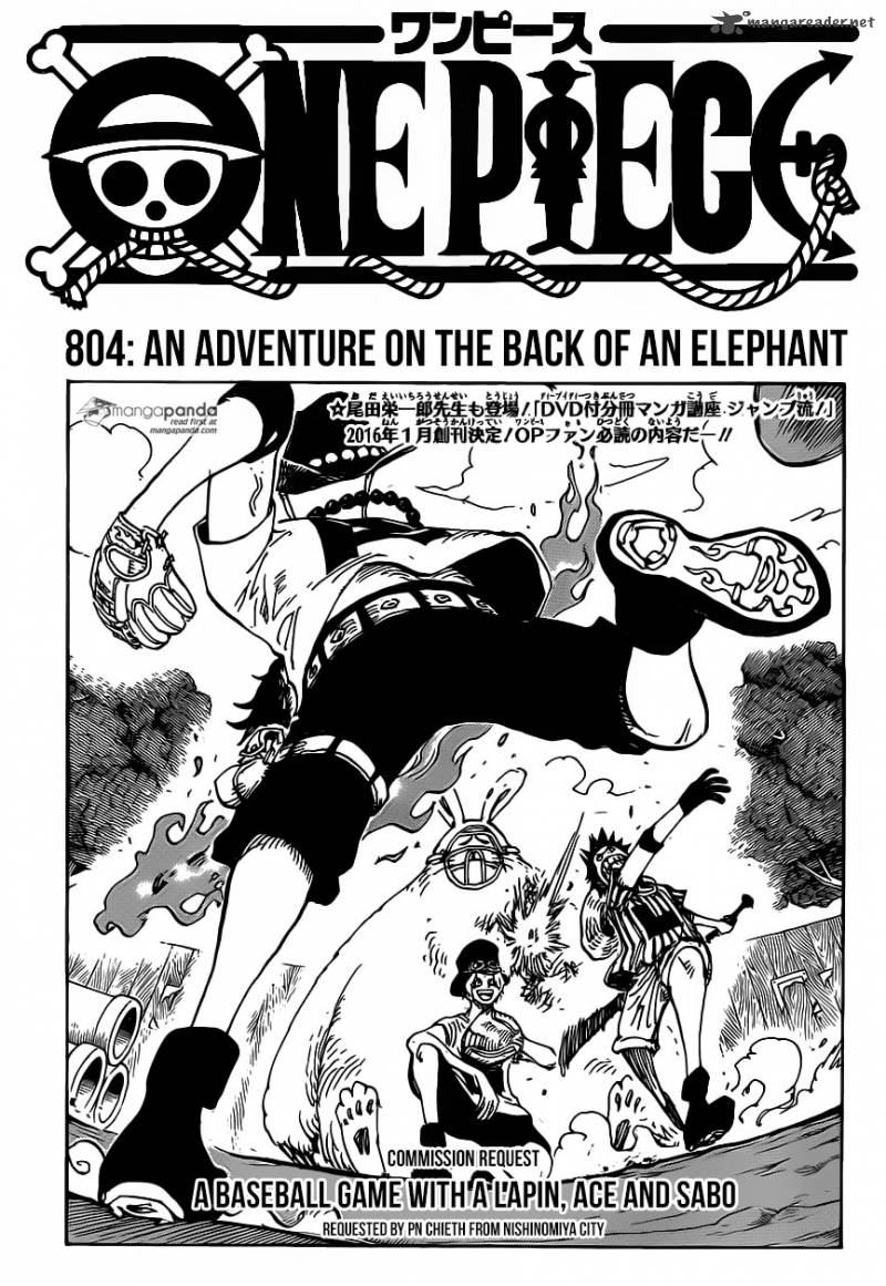 Read One Piece Manga Online