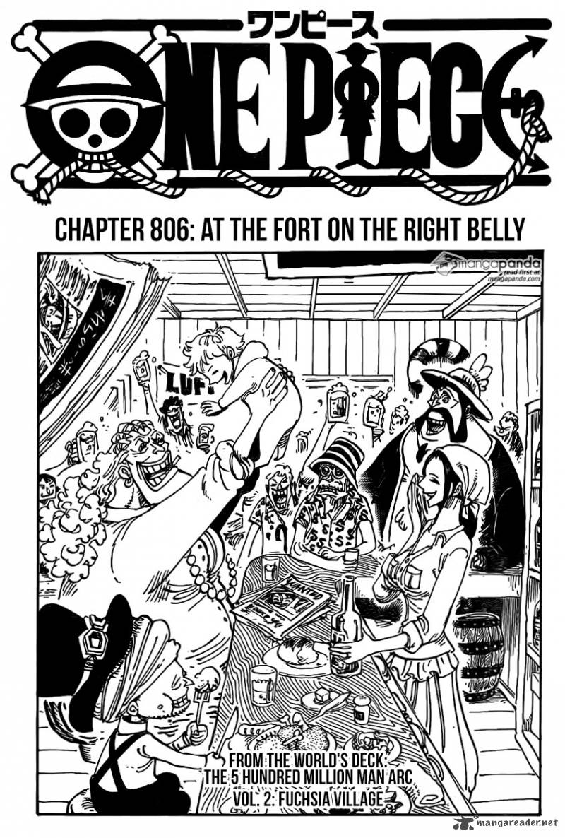 Read One Piece Manga Online