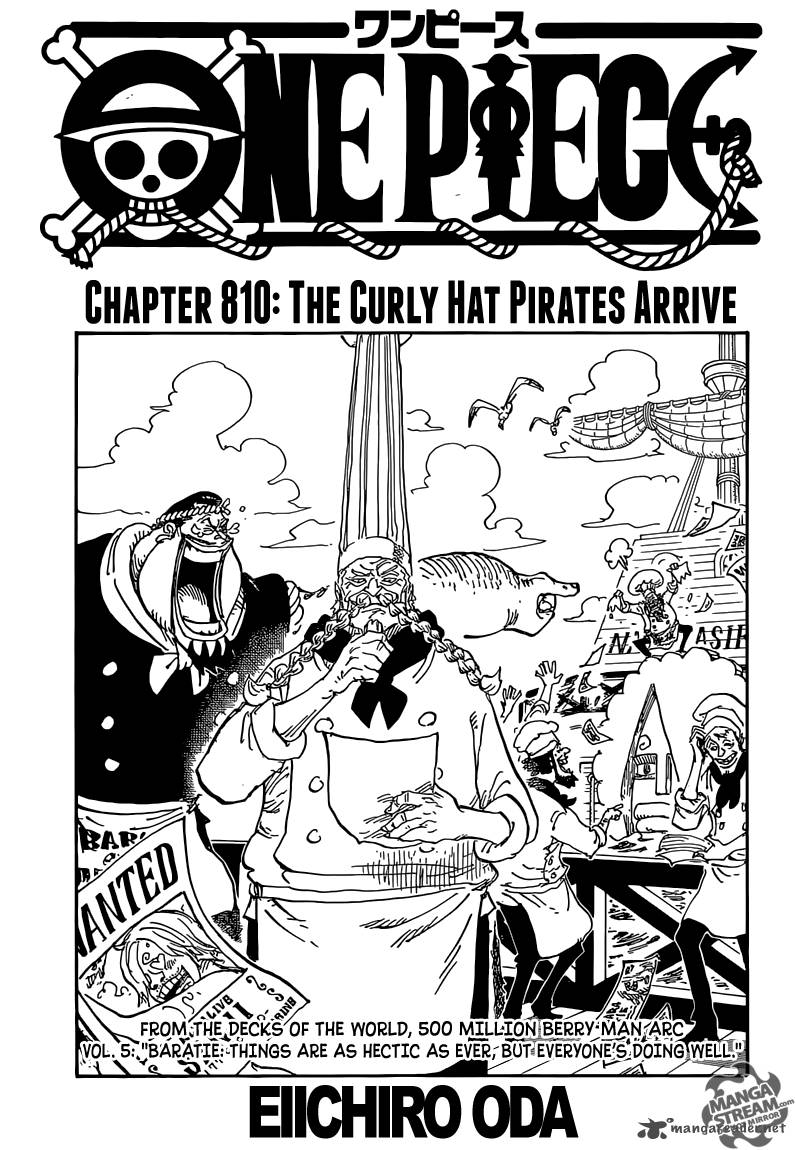 Read One Piece Manga Online