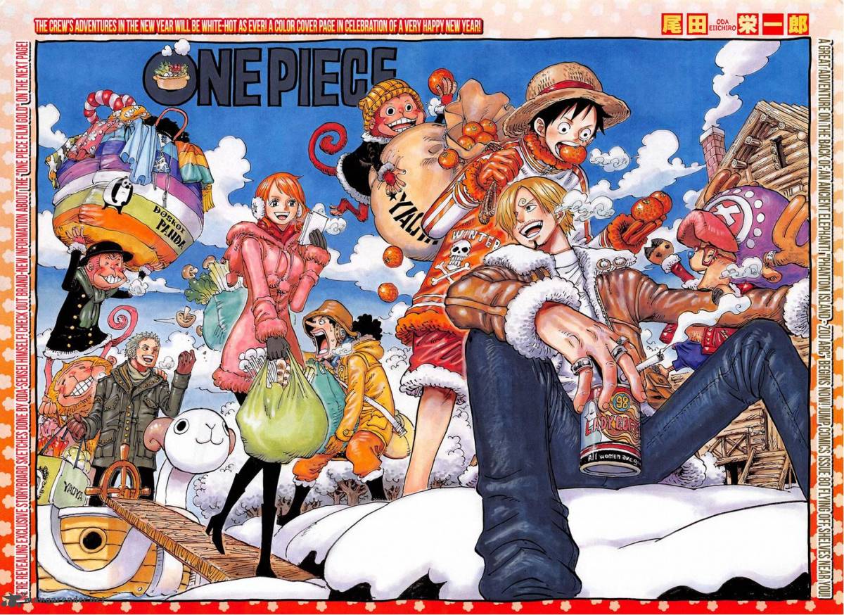 Read One Piece Manga Online
