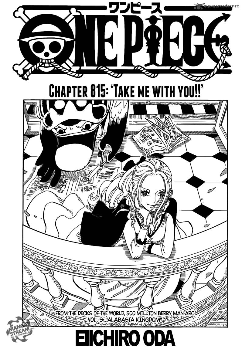Read One Piece Manga Online