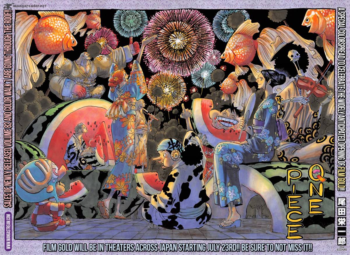 Read One Piece Manga Online