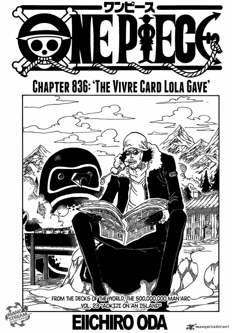 Read One Piece Manga Online