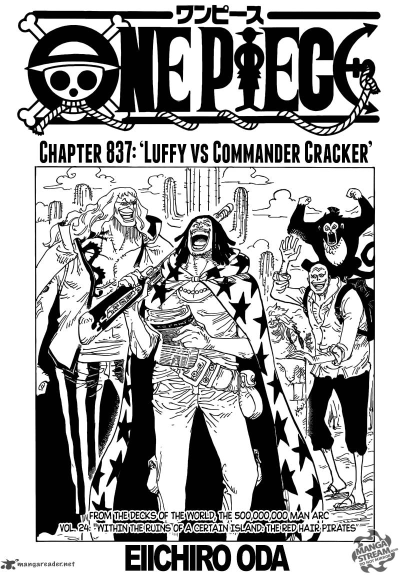 Read One Piece Manga Online