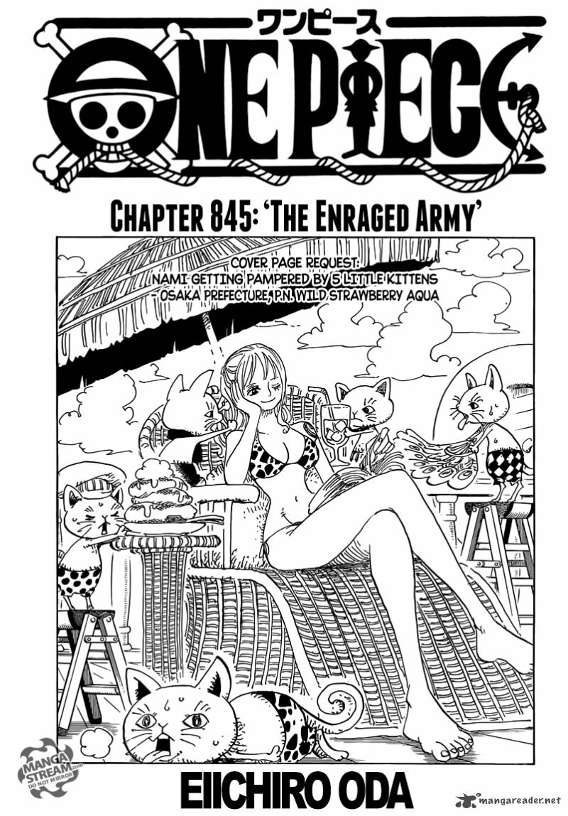 Read One Piece Manga Online