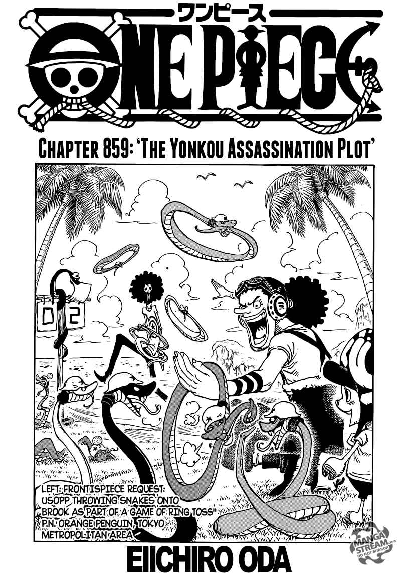 Read One Piece Manga Online