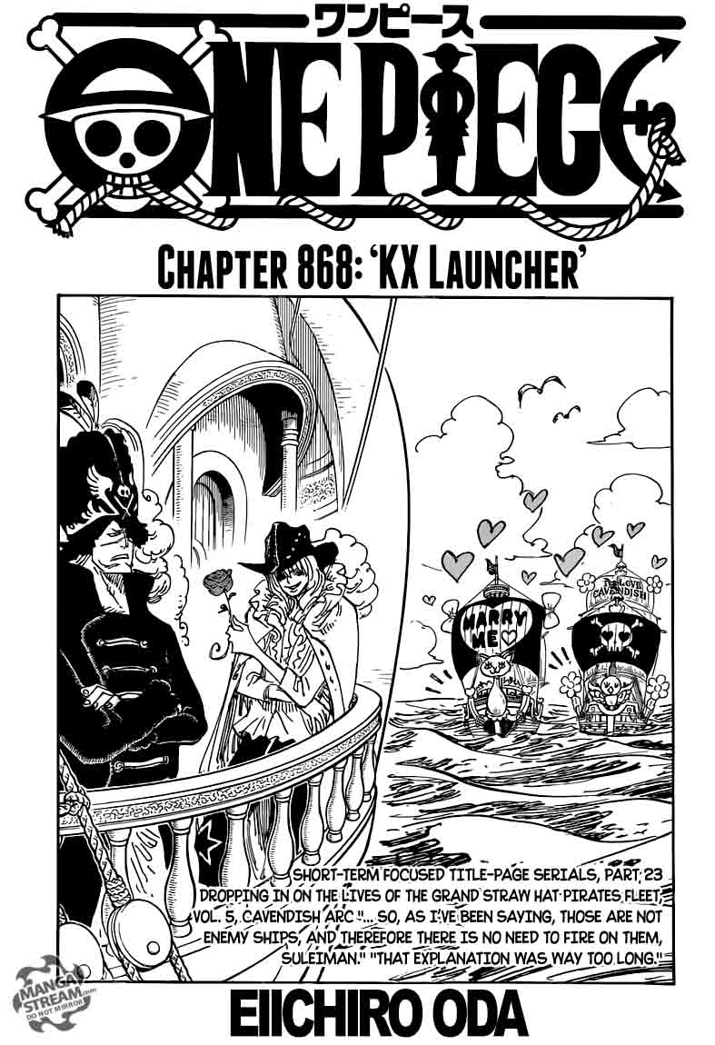 Read One Piece Manga Online