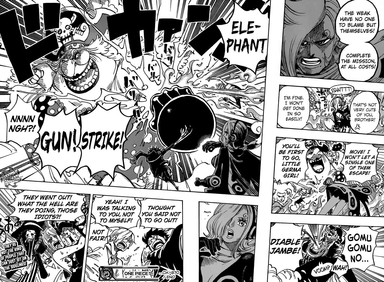 Read One Piece Manga Online