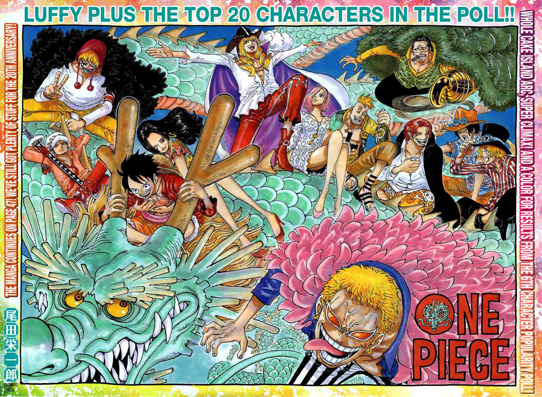 Read One Piece Manga Online