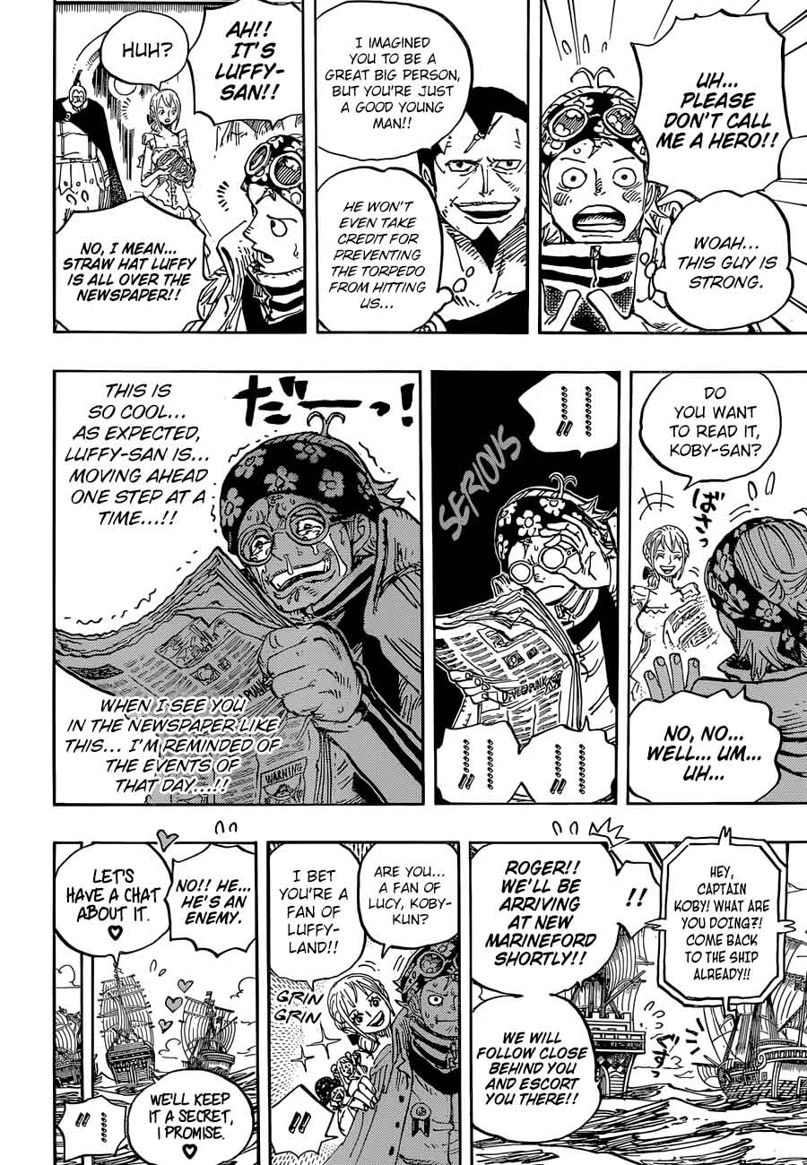 Read One Piece Manga Online