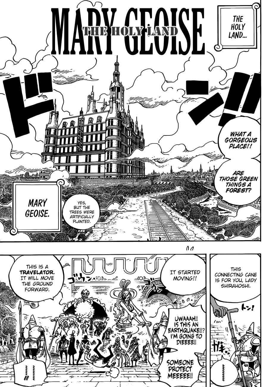 Read One Piece Manga Online