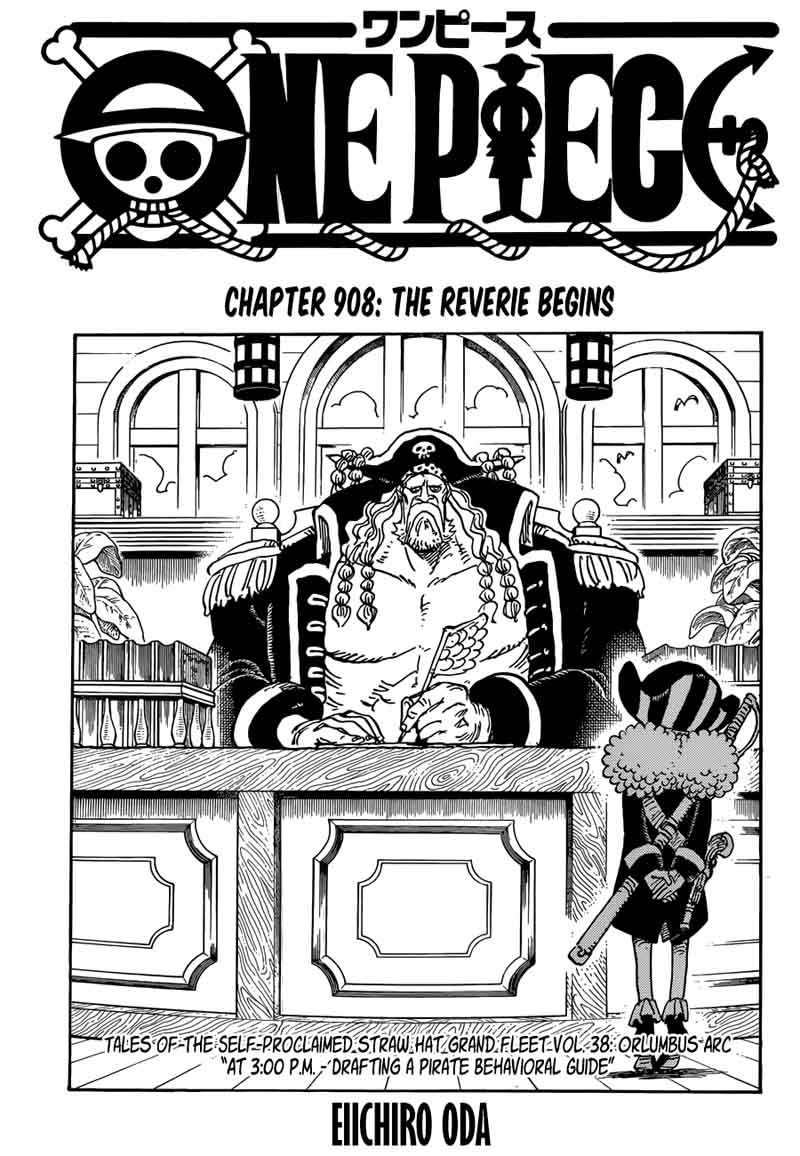 Read One Piece Manga Online