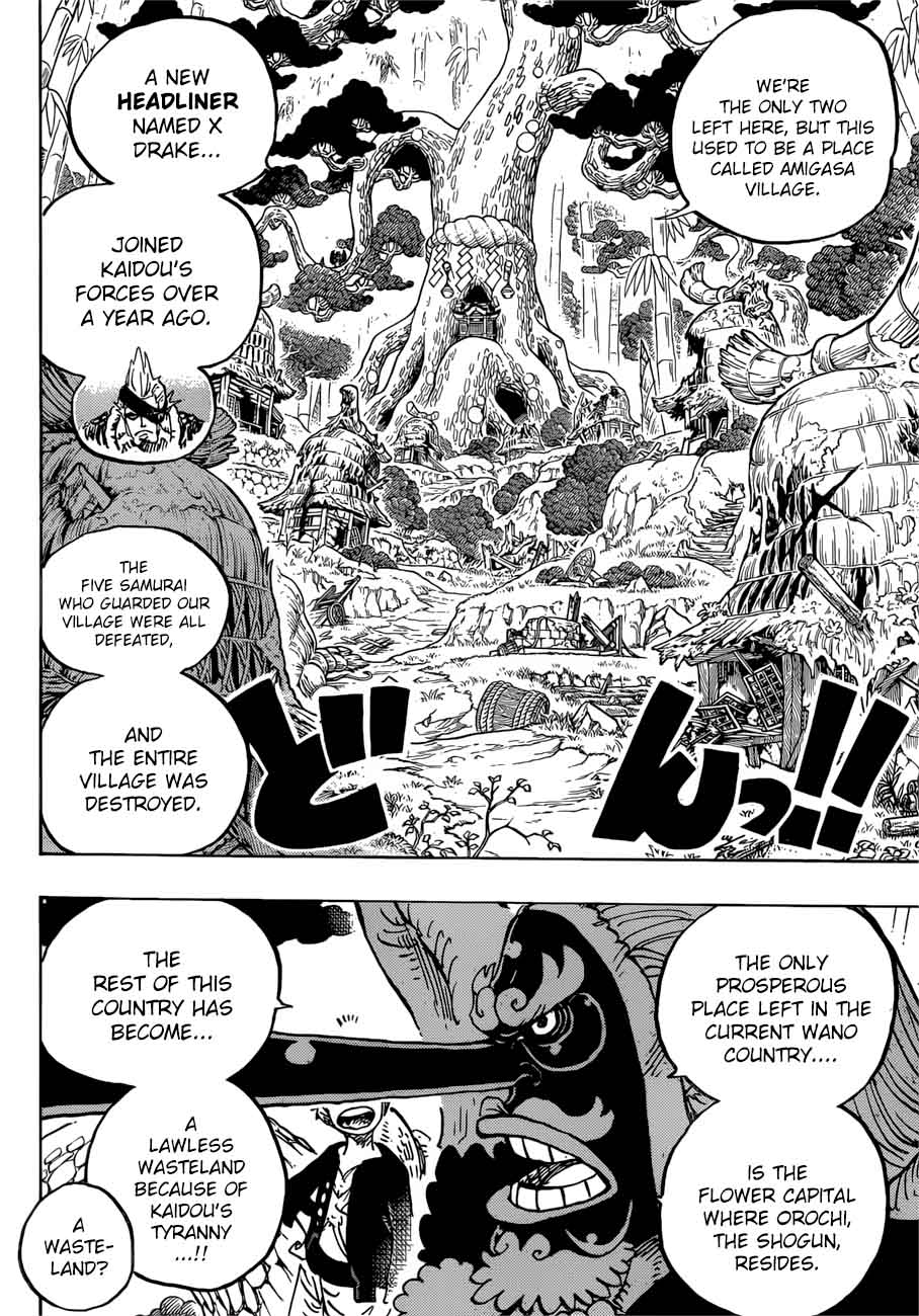 Read One Piece Manga Online