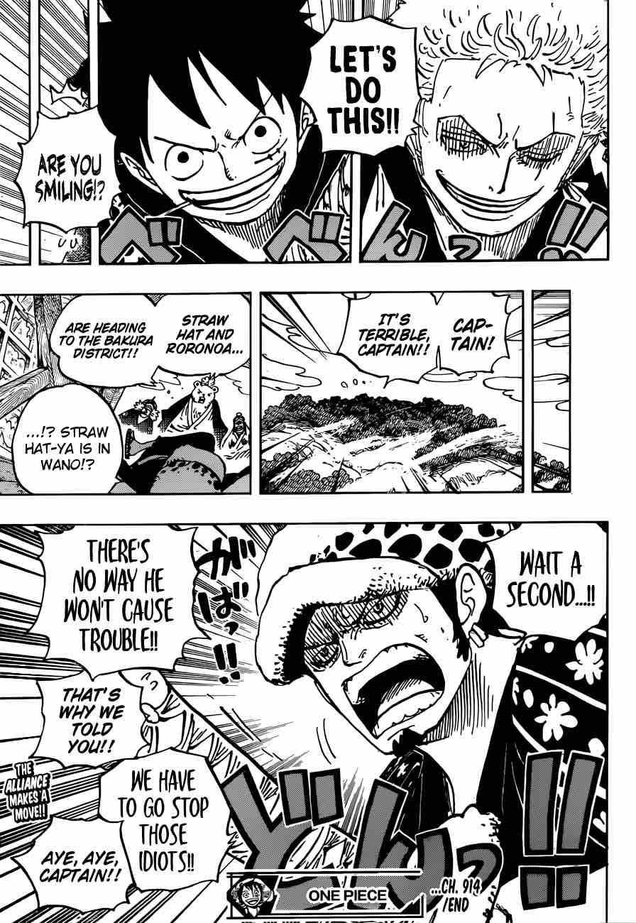 Read One Piece Manga Online