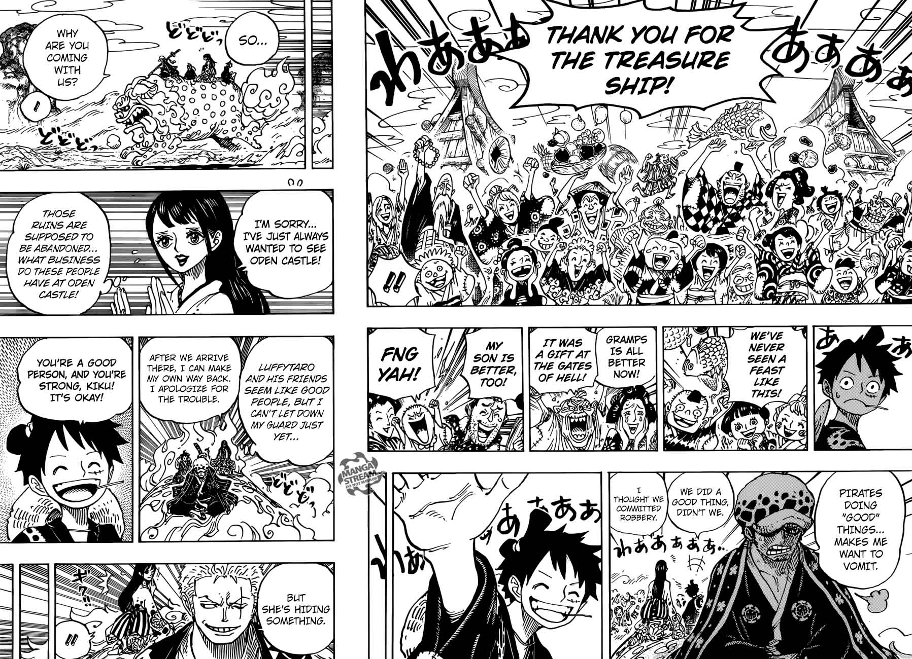 Read One Piece Manga Online