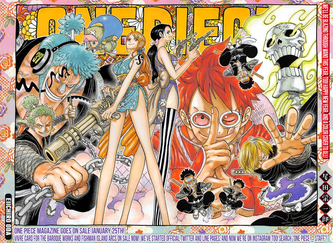 Read One Piece Manga Online