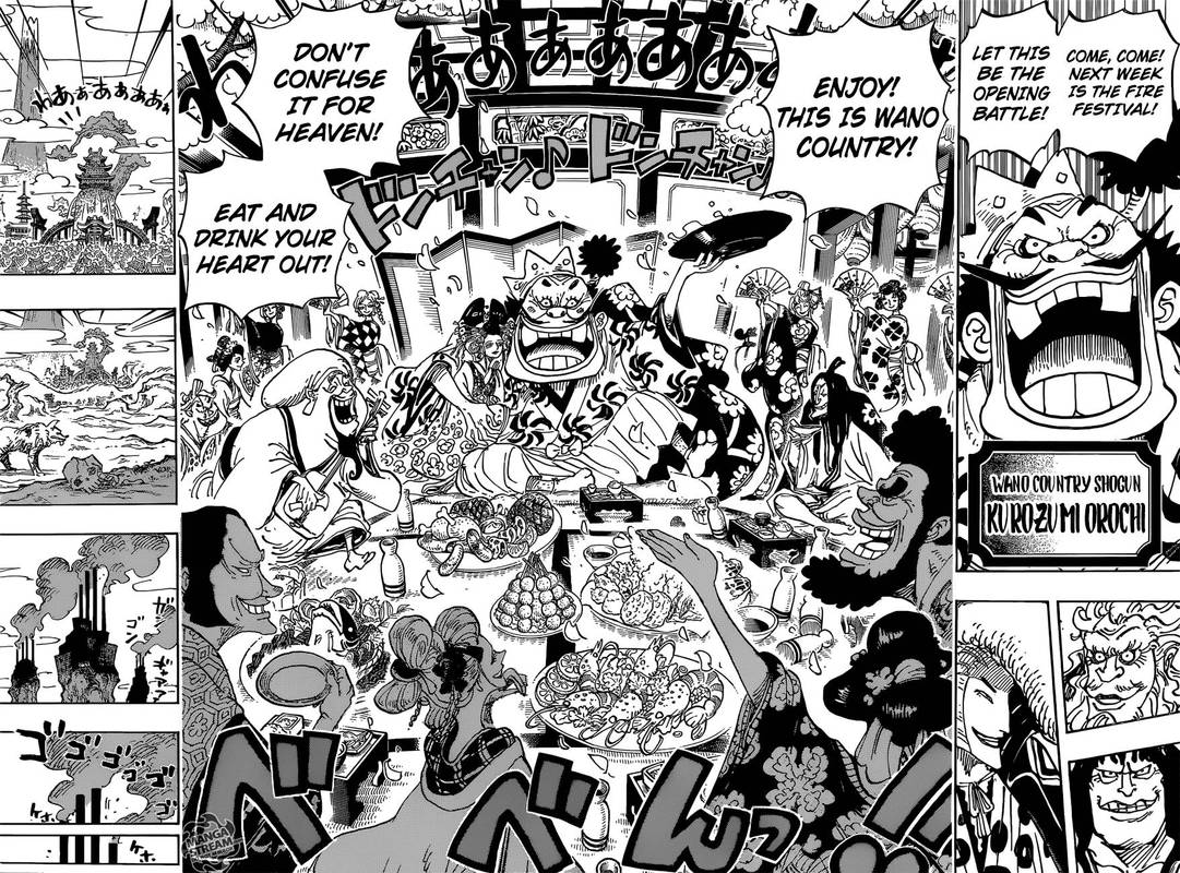 Read One Piece Manga Online