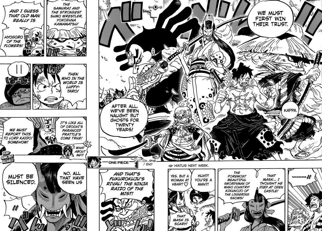 Read One Piece Manga Online