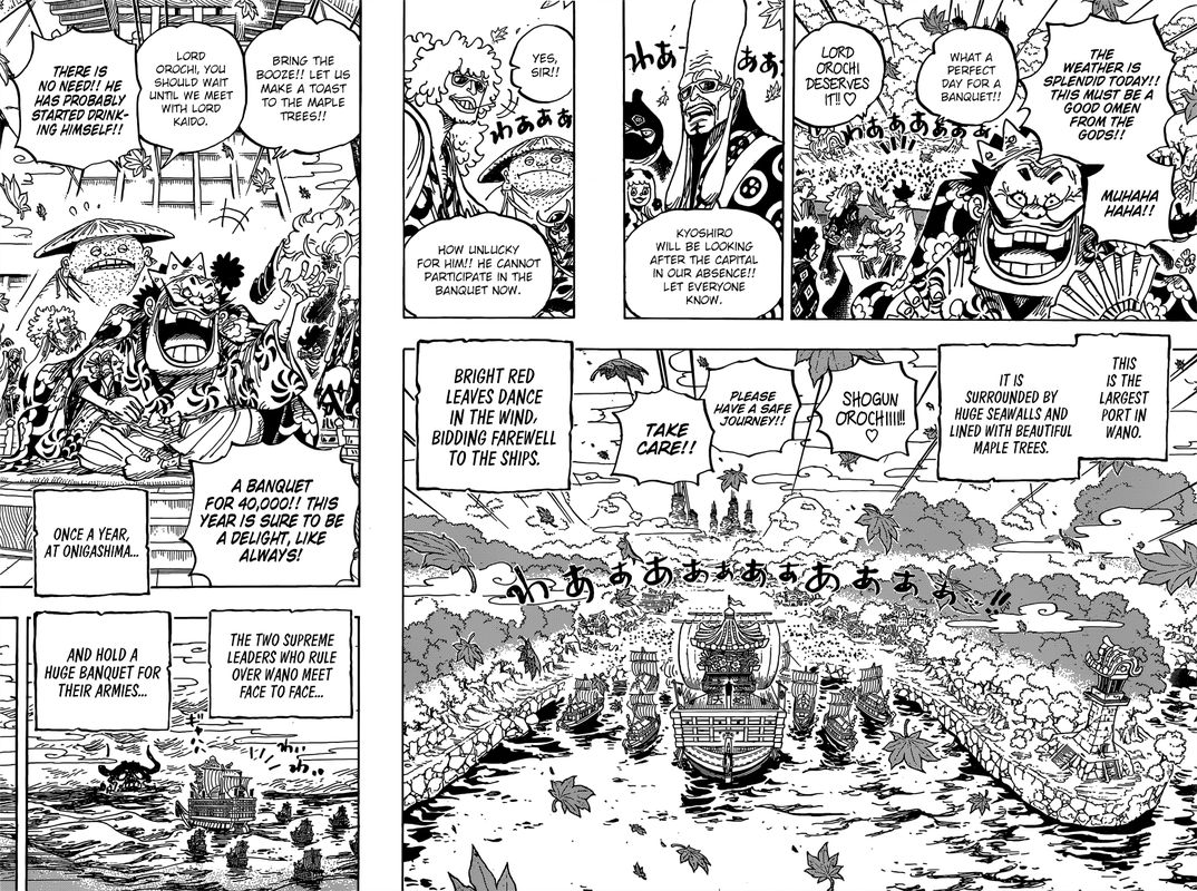 Read One Piece Manga Online