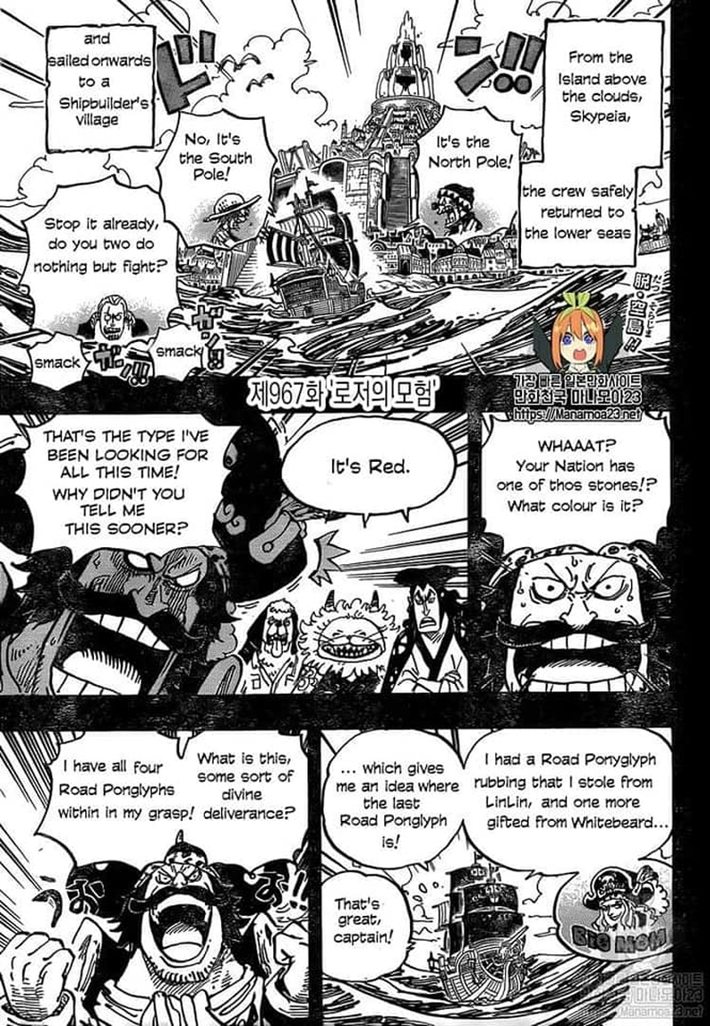 Read One Piece Manga Online